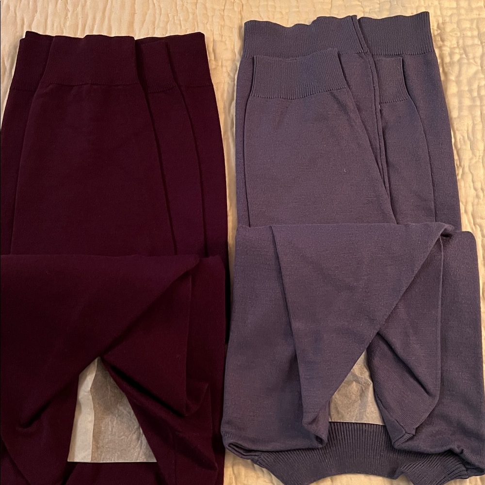 Uniqlo Maroon and Zara blue Sweater Duo
Mens dry cleaned L - Picture 4 of 8